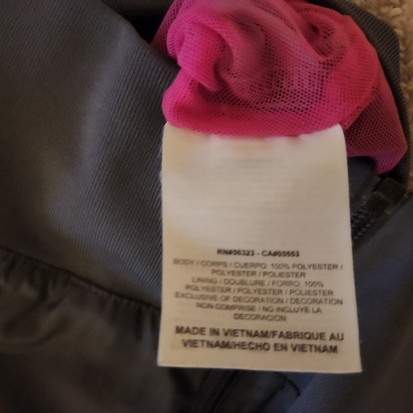 Nike Grey and Pink 90s Windbreaker Womens Size S - Picture 5 of 6